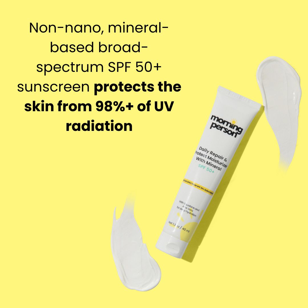 Daily Repair & Protect Moisturizer with Mineral SPF 50+ - Concordia Style Boutique