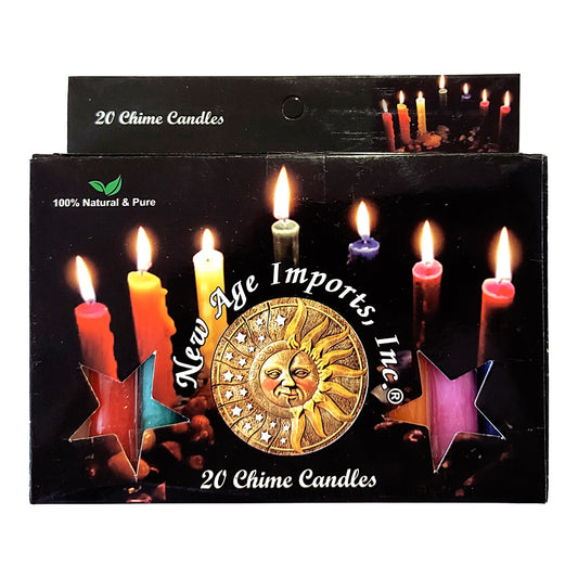 Mini Ritual Candle - Chime Altar Candles (Box of 20) - Concordia Style Boutique