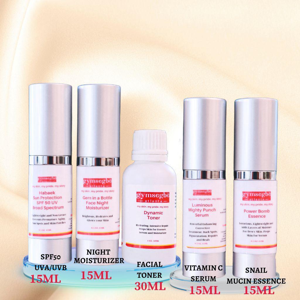 Mini Set - Travel Size - Glass Skin Set - Concordia Style Boutique
