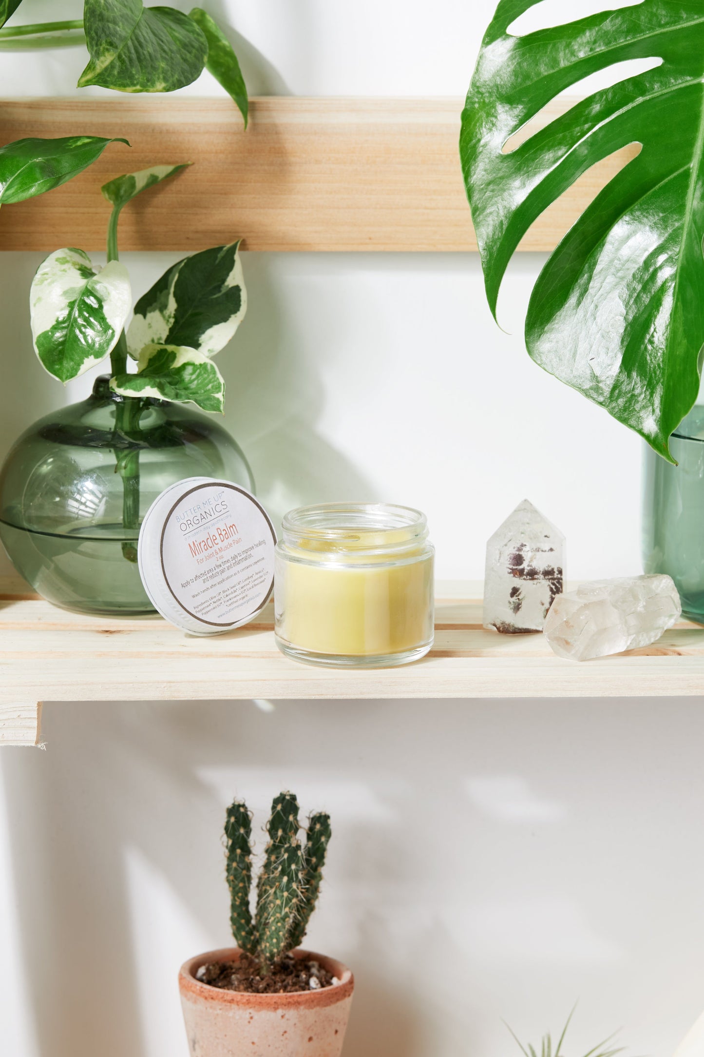 Miracle Balm / Organic Herbal Pain Balm / Muscle Pain / Deep Joint Pain / Pain Relief Balm / Pain Reliever / Sore Muscles / Sore Joints - Concordia Style Boutique