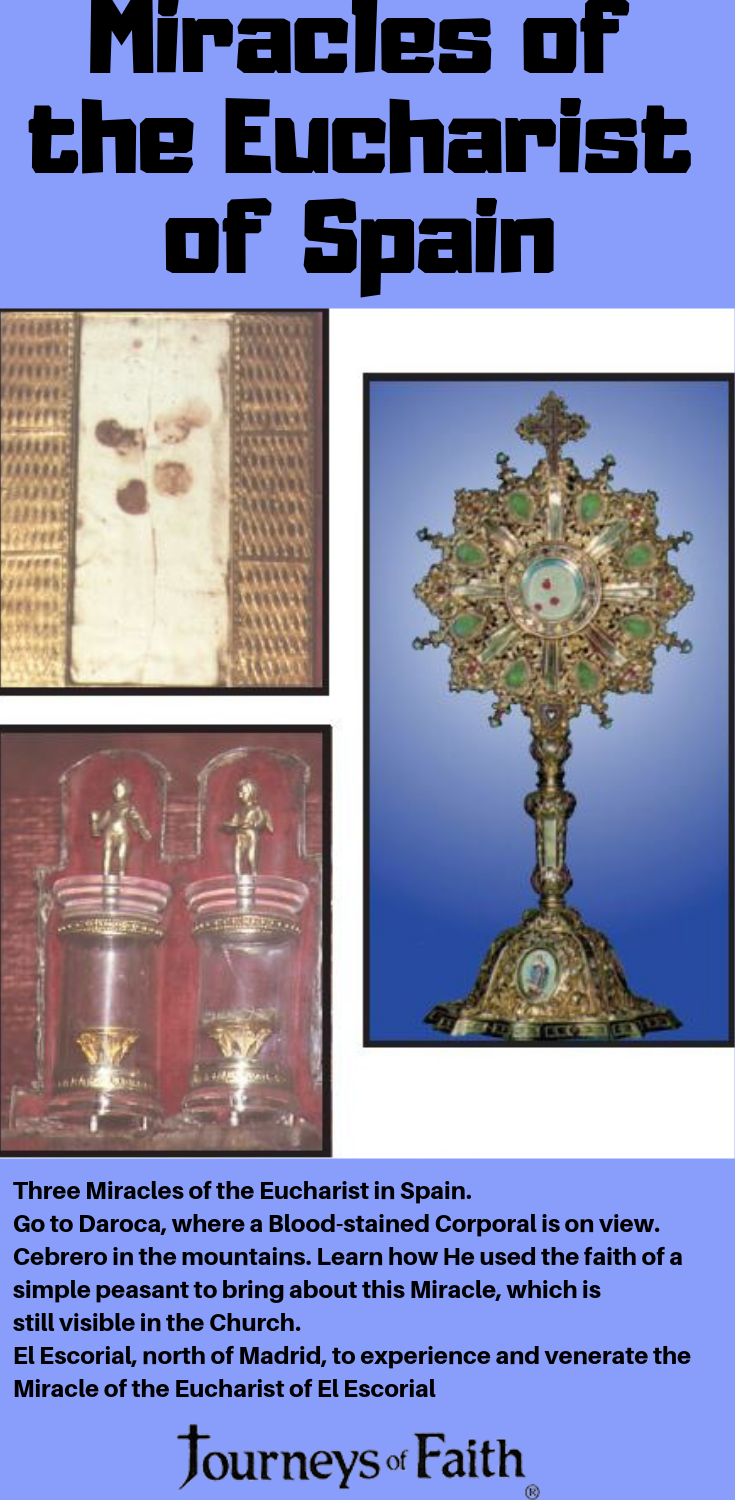 Miracles of the Eucharist Books I and II Classic Free Shipping