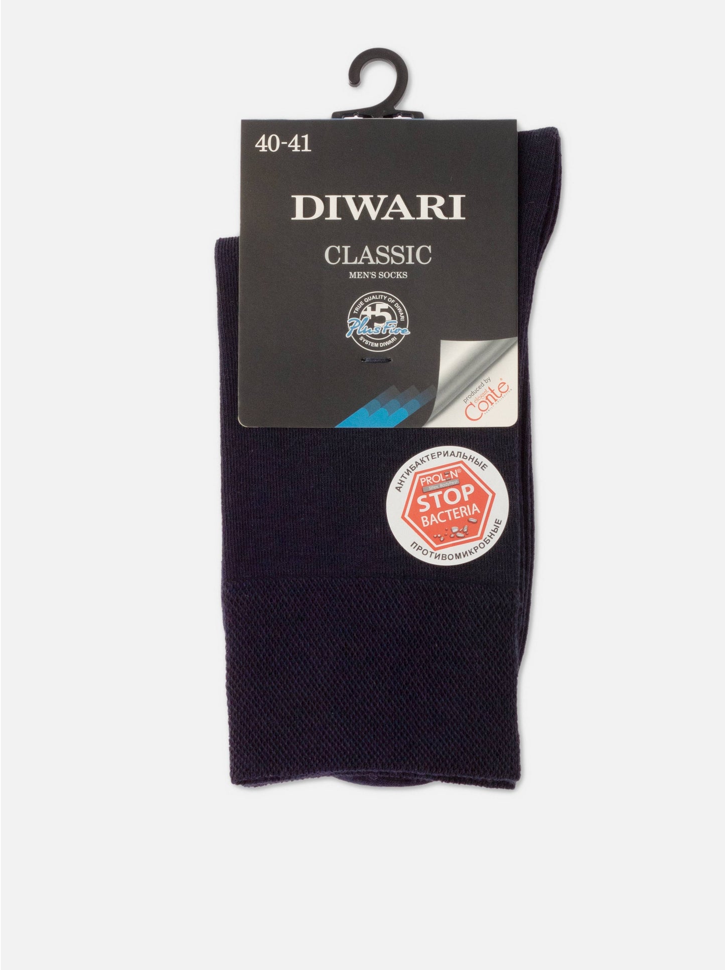Conte Cotton Socks Diwari Classic 000 - Antibacterial