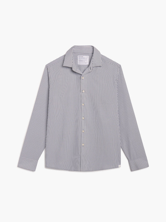 Men's AeroZero Dress Shirt - Black Stripe - Concordia Style Boutique