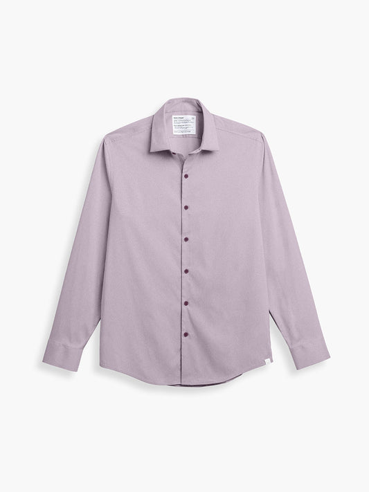 Men's AeroZero Dress Shirt - Burgundy End on End - Concordia Style Boutique