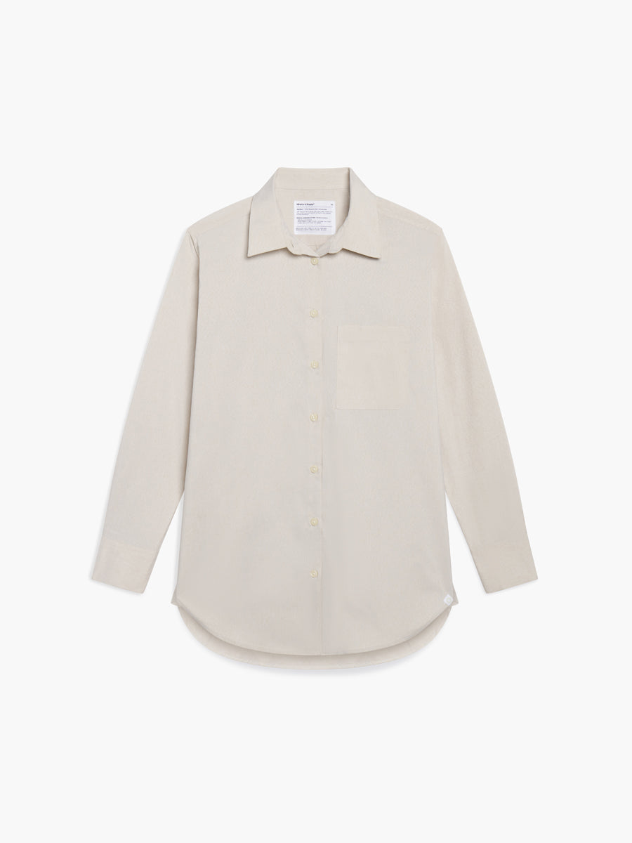 Women's AeroZero Relaxed Shirt - Linen - Concordia Style Boutique