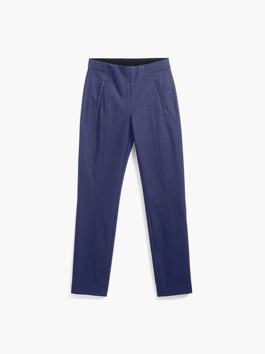 Women's Kinetic Pintuck Pant - Slate Blue - Concordia Style Boutique