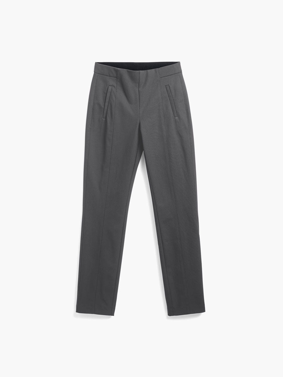 Women's Kinetic Pintuck Pant - Slate Grey - Concordia Style Boutique