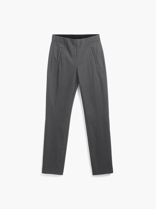 Women's Kinetic Pintuck Pant - Slate Grey - Concordia Style Boutique