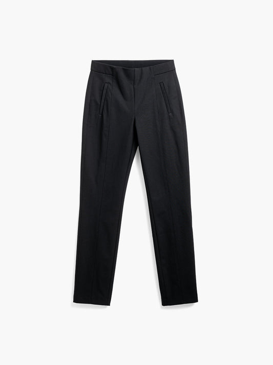 Women's Kinetic Pintuck Pant - Black (2nd Gen) - Concordia Style Boutique