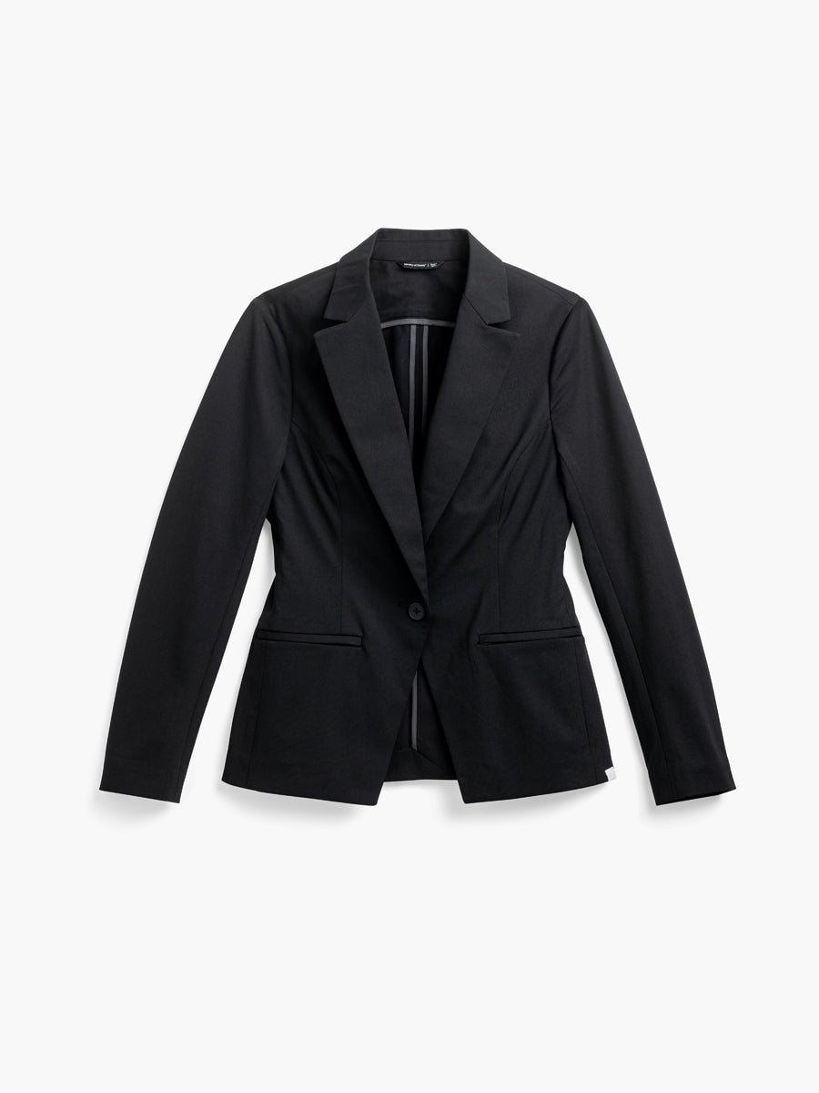 Women's Kinetic Tailored Blazer - Black - Concordia Style Boutique