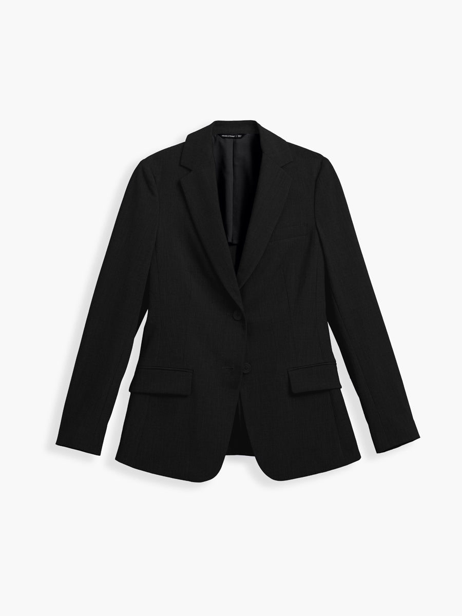 Women's Velocity Tailored Blazer - Black - Concordia Style Boutique