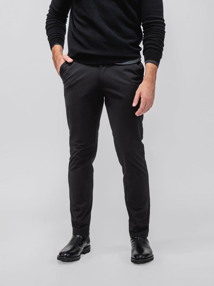 Men's Kinetic Pant (formerly Kinetic Tapered Pant) - Black (AV6) - Concordia Style Boutique