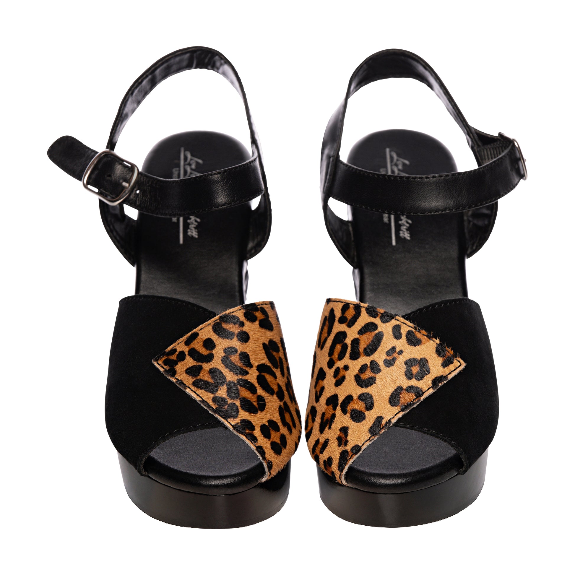 The Momento Mori - Black and Leopard on Black - Concordia Style Boutique