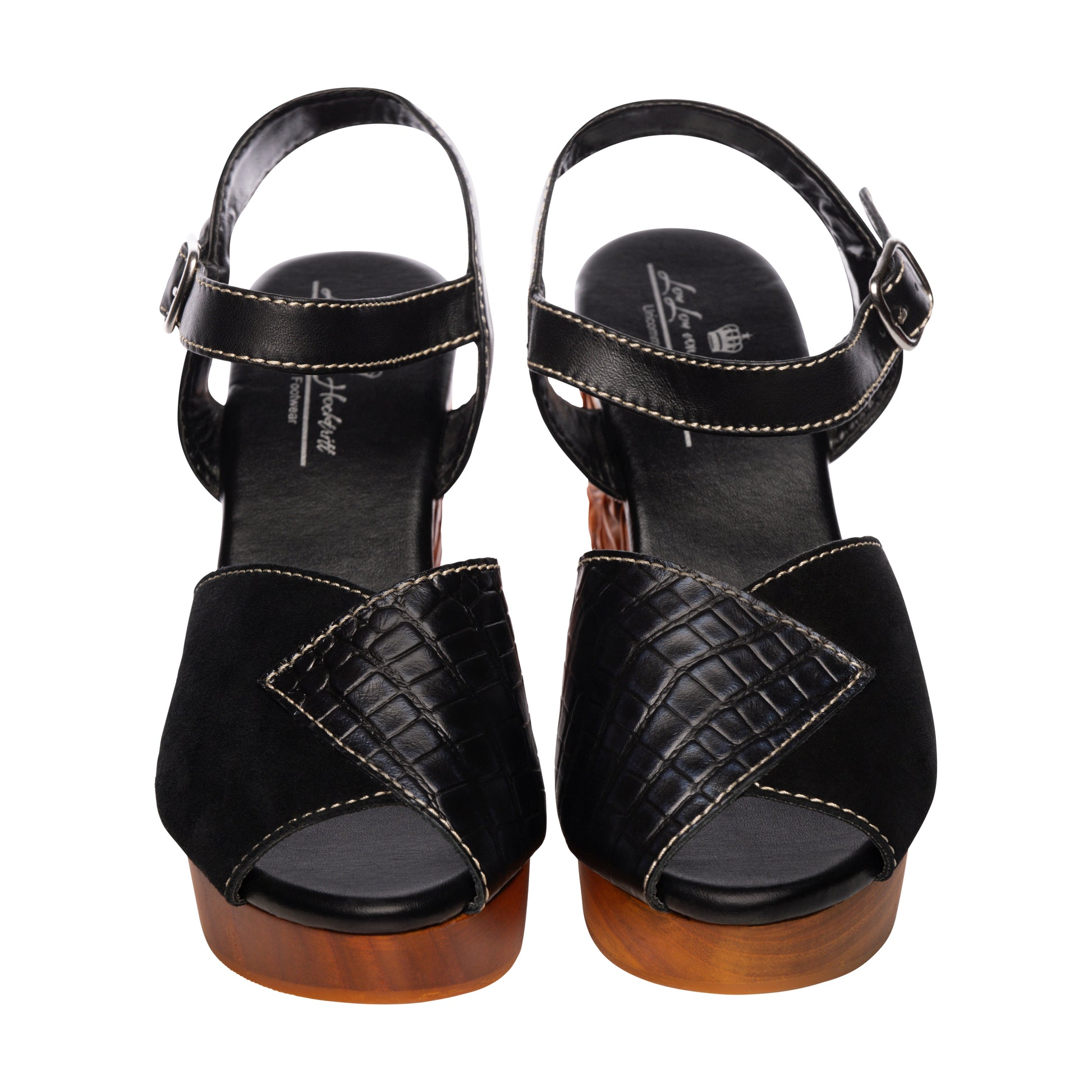 the Momento Mori - in Black Snake on Natural - Concordia Style Boutique