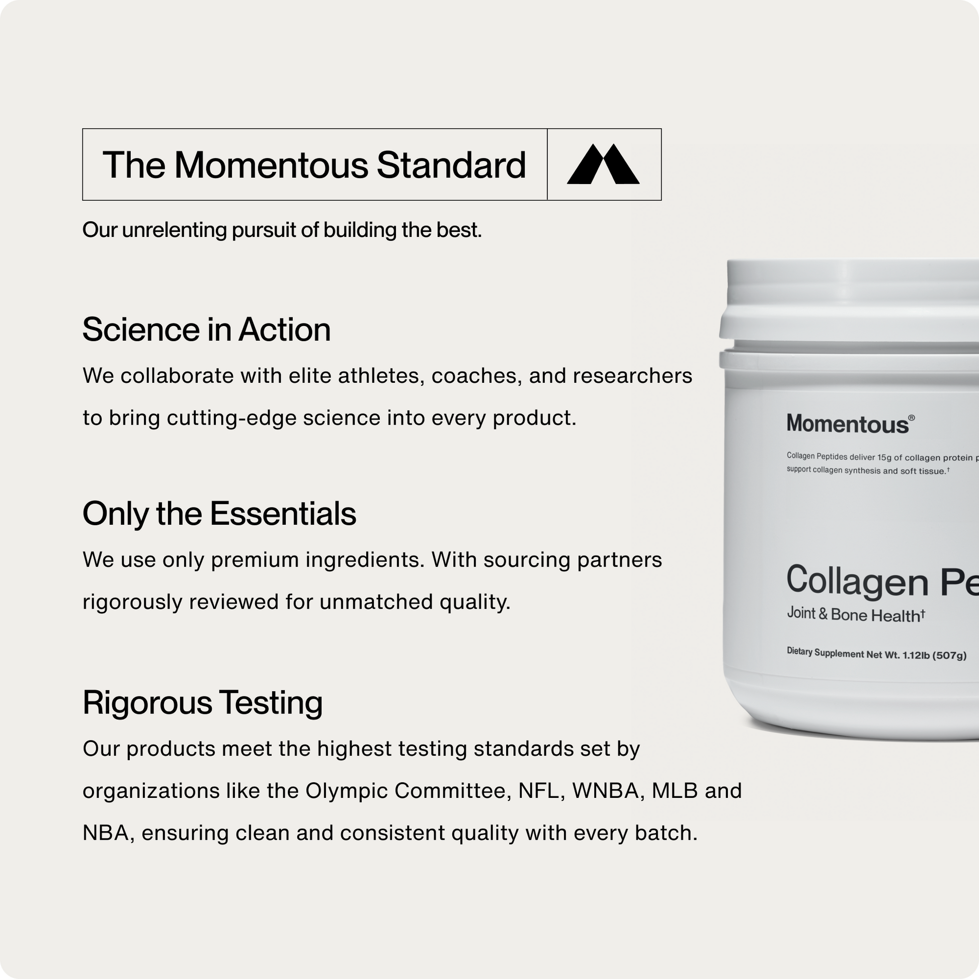 Collagen Peptides - Concordia Style Boutique