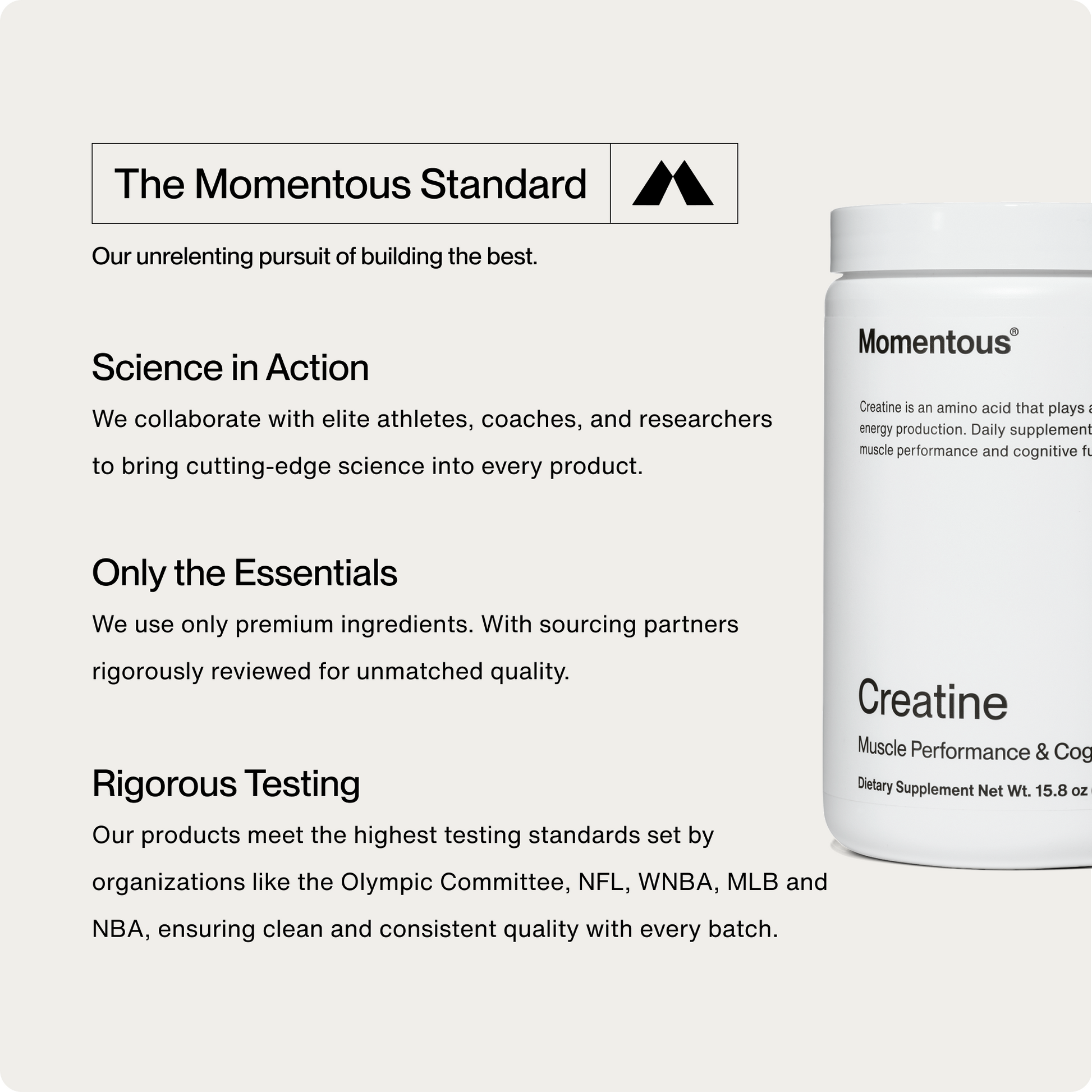 Creatine - Concordia Style Boutique