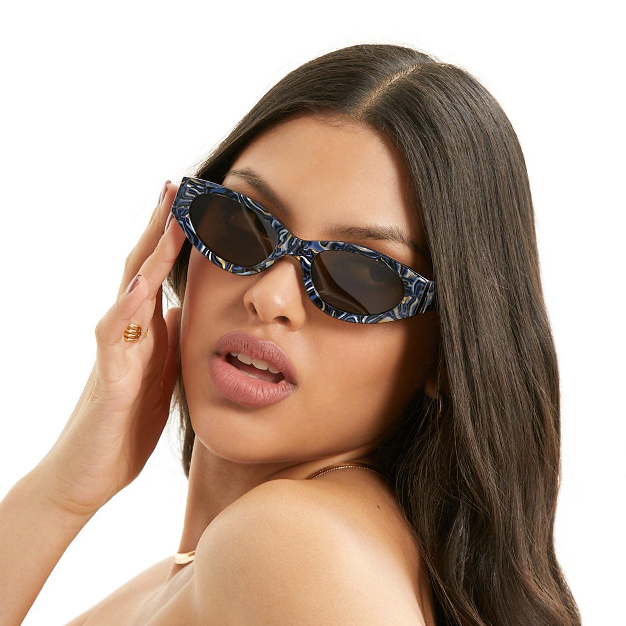 Kat x Money Moves - Dark Blue - Concordia Style Boutique