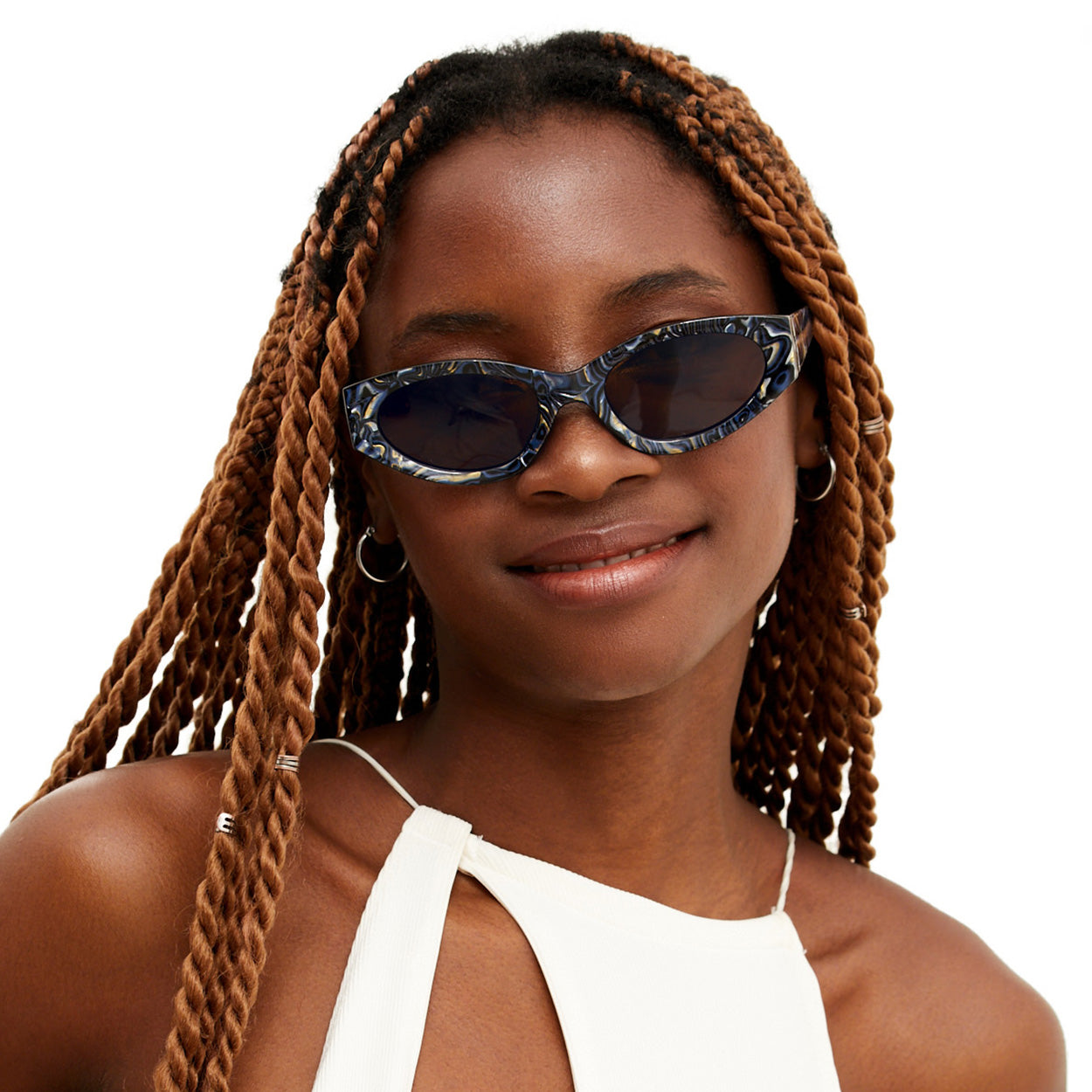 Kat x Money Moves - Dark Blue - Concordia Style Boutique