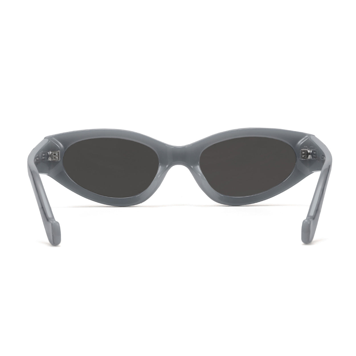 Kat x Money Moves - Grey Cateye Sunglasses - Concordia Style Boutique