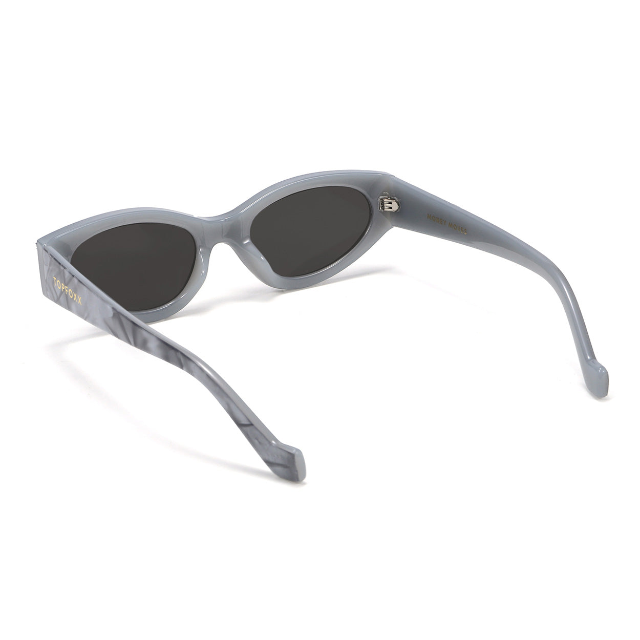 Kat x Money Moves - Grey Cateye Sunglasses - Concordia Style Boutique