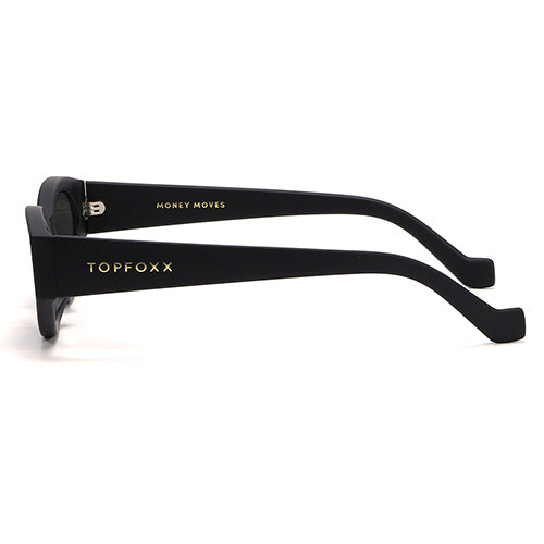 Kat x Money Moves - Black Cateye Sunglasses - Concordia Style Boutique