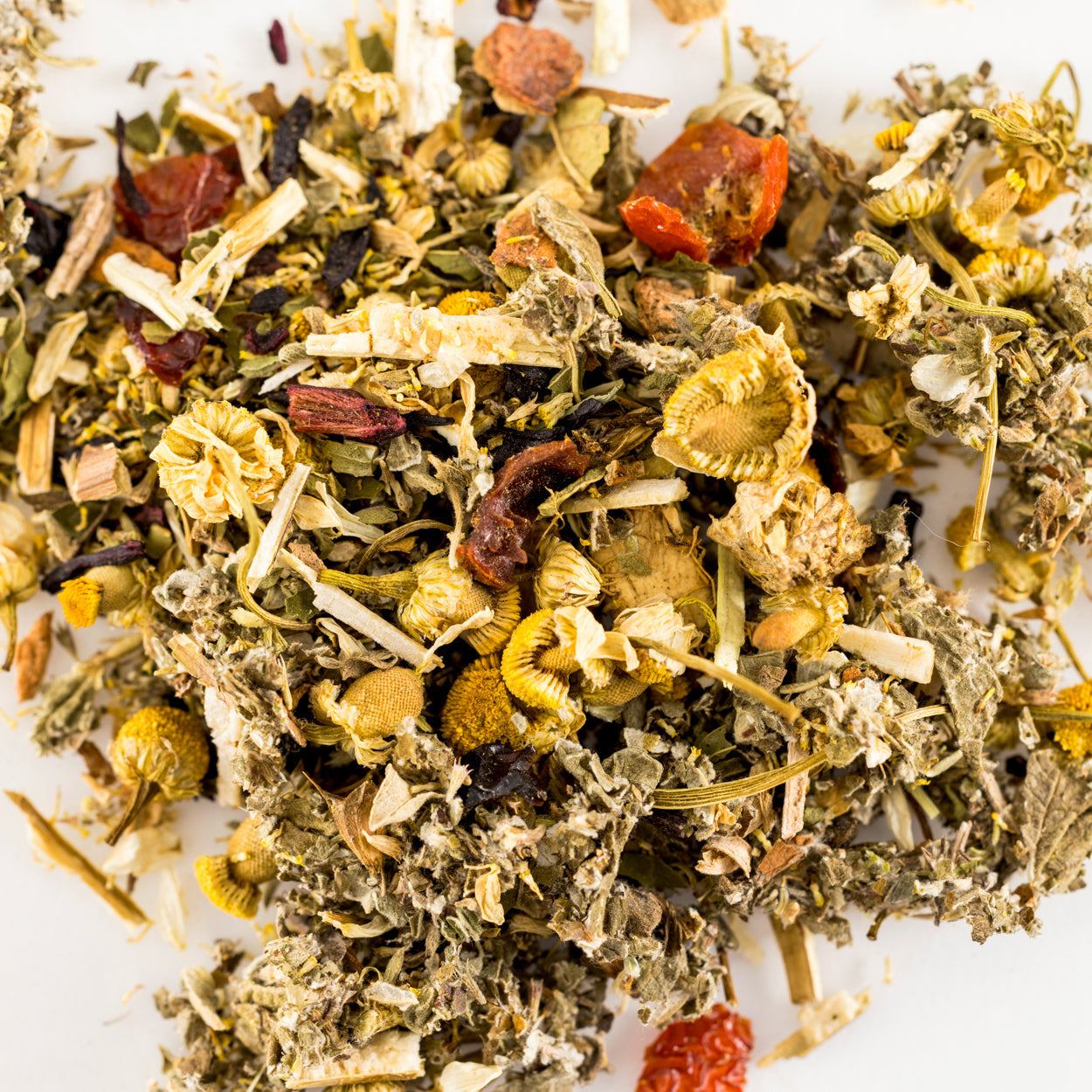 Moon Cycle Herbal Tea with Mugwort for Women, Menstruation, and Hormonal Harmony* Loose Leaf 3 oz. - Concordia Style Boutique