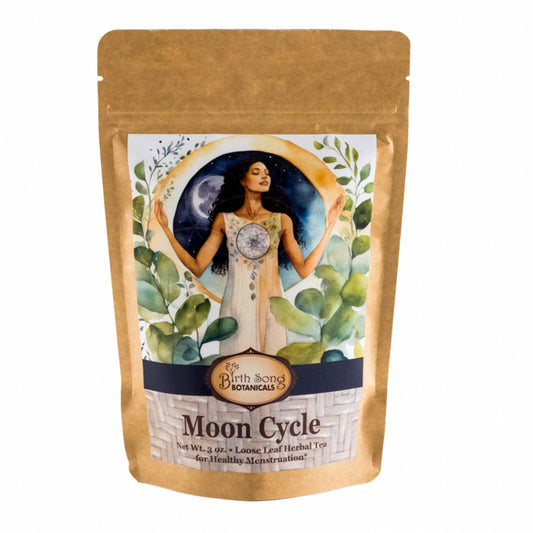 Moon Cycle Herbal Tea with Mugwort for Women, Menstruation, and Hormonal Harmony* Loose Leaf 3 oz. - Concordia Style Boutique