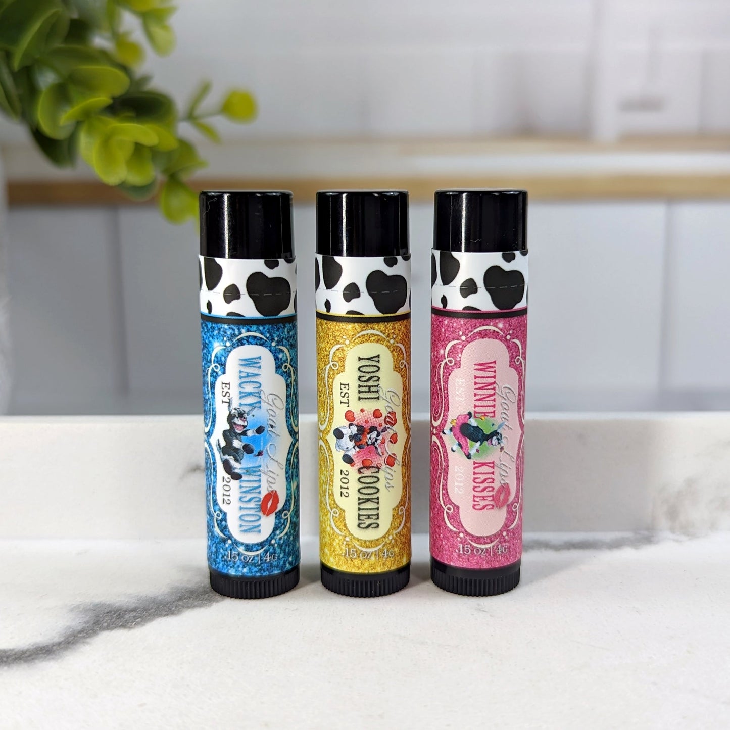 The "Moo"sketeers Collection | Lip Balm