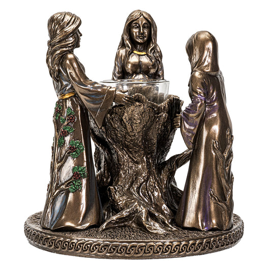 Mother Maiden Crone Candle Holder - Concordia Style Boutique