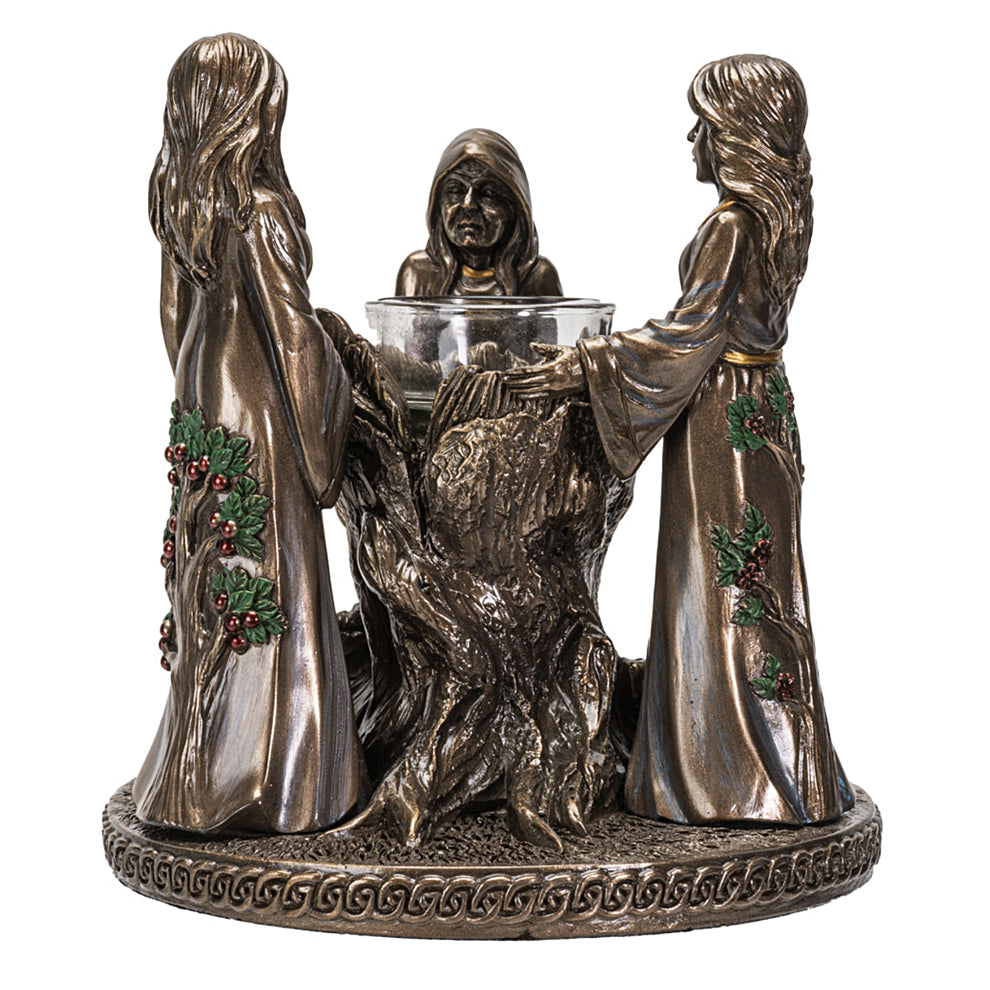 Mother Maiden Crone Candle Holder - Concordia Style Boutique