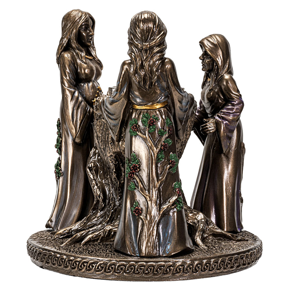 Mother Maiden Crone Candle Holder - Concordia Style Boutique