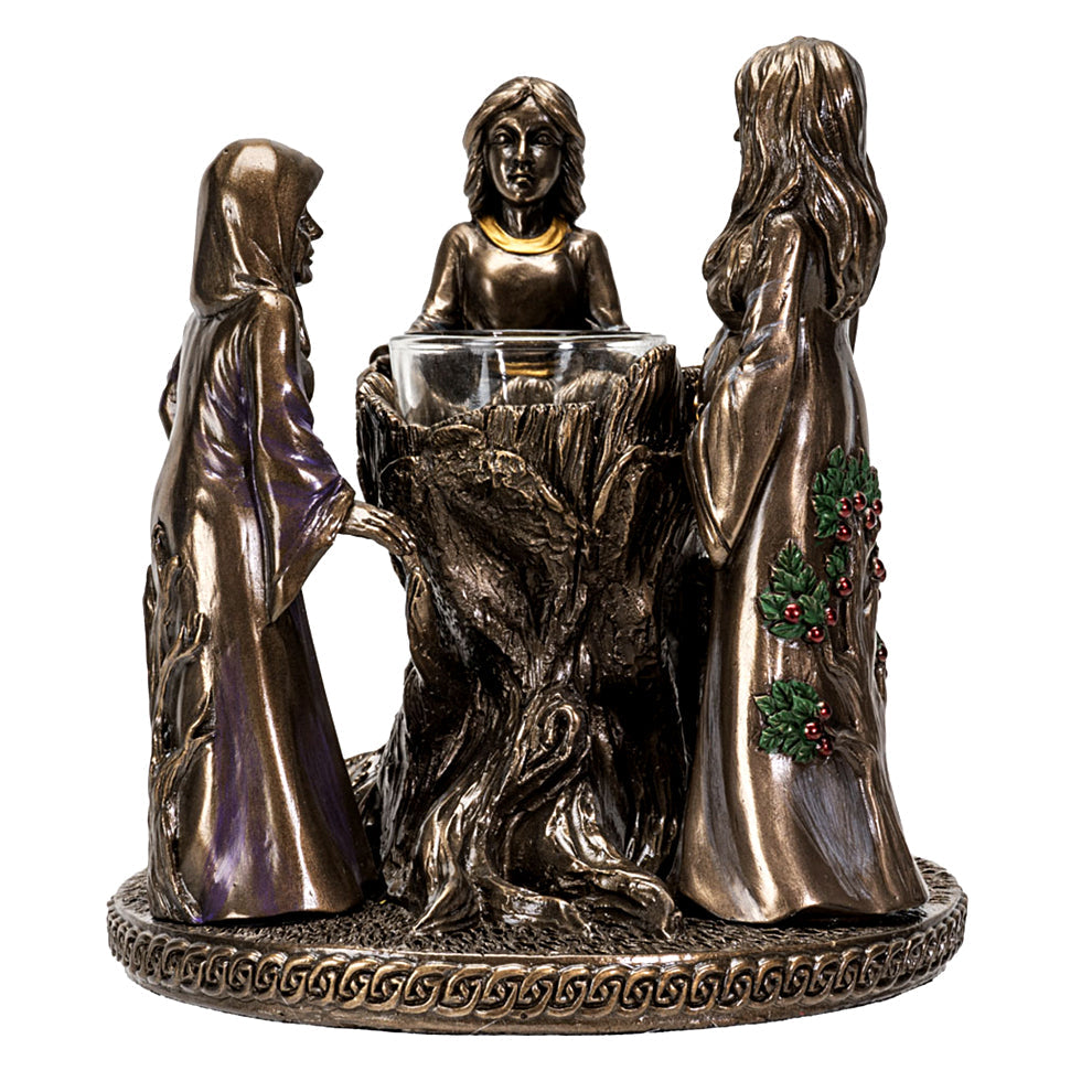 Mother Maiden Crone Candle Holder - Concordia Style Boutique