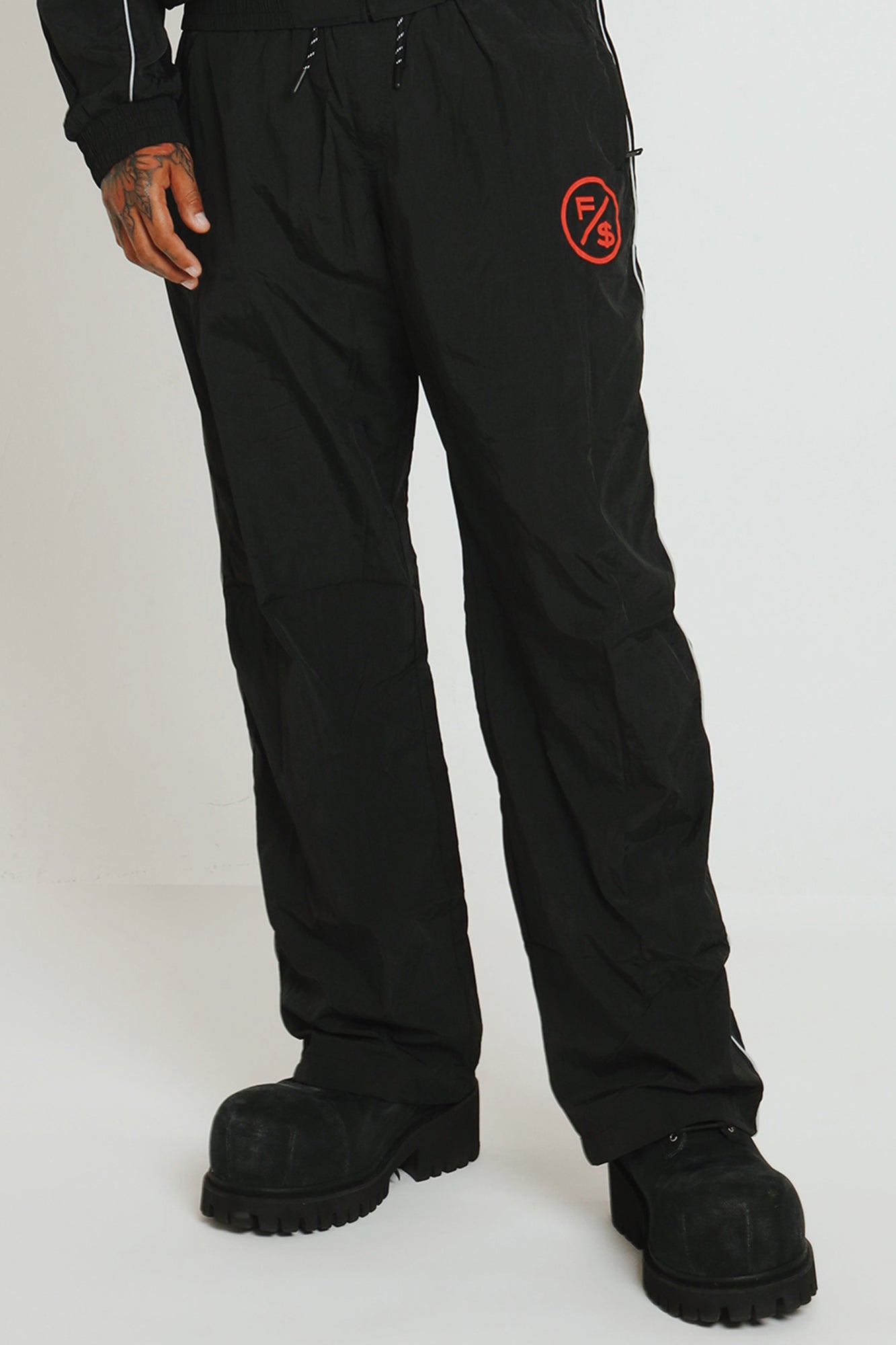 MOTION Nylon Pants (BRED) - Concordia Style Boutique