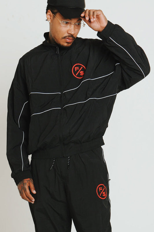 MOTION Nylon Jacket (BRED) - Concordia Style Boutique