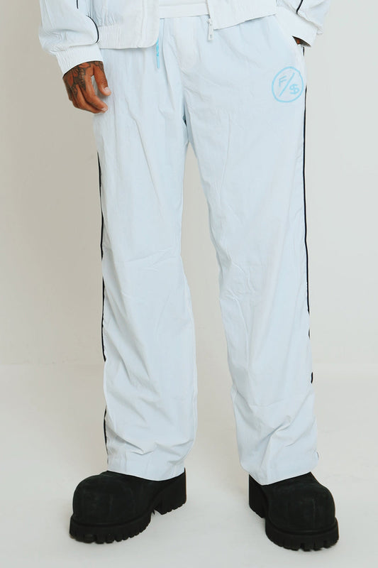 MOTION Nylon Pants (White) - Concordia Style Boutique