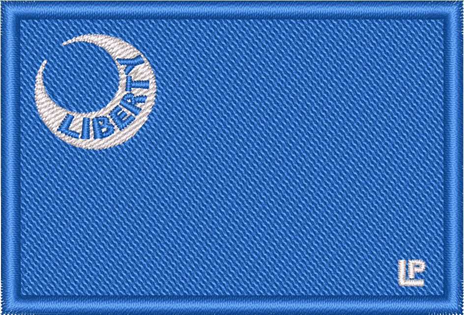 Historical Flag Morale Patch - Concordia Style Boutique