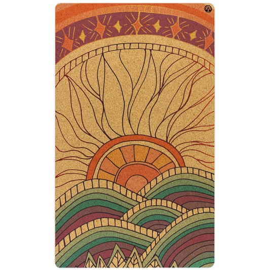 Mountain Magic Nomad XL Cork Yoga Mat - Concordia Style Boutique