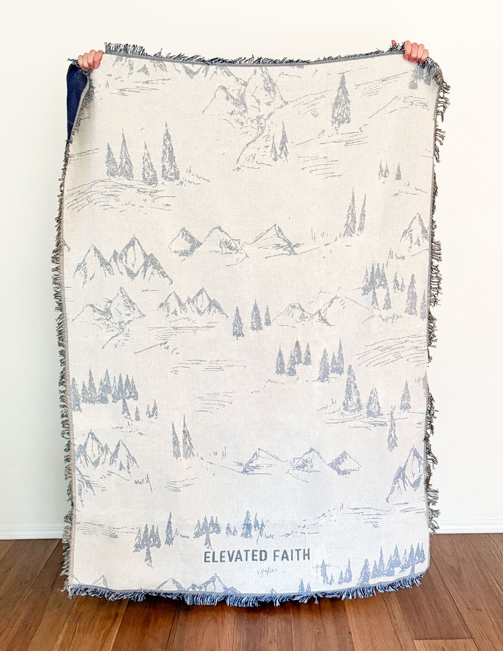 Mountainscape Throw Blanket - Concordia Style Boutique
