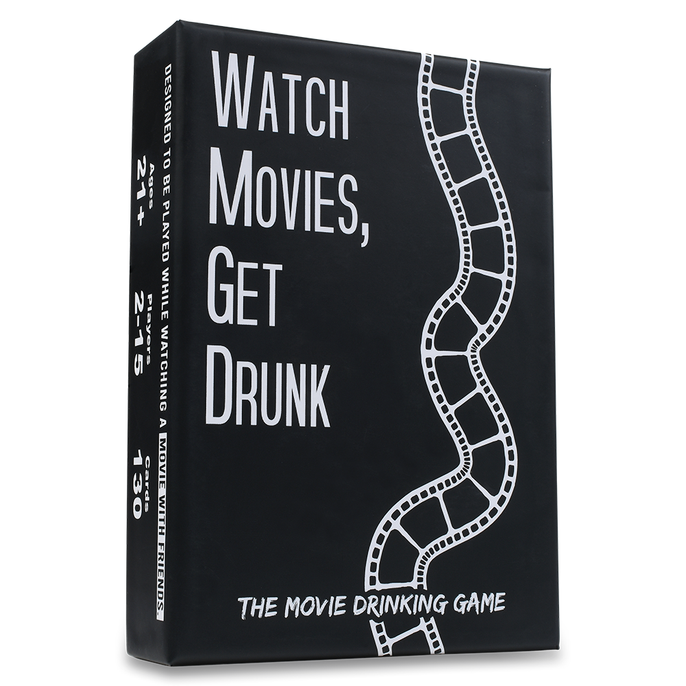 WATCH MOVIES, GET DRUNK - The Live Movie Drinking Game - Concordia Style Boutique
