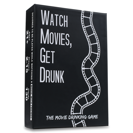 WATCH MOVIES, GET DRUNK - The Live Movie Drinking Game - Concordia Style Boutique