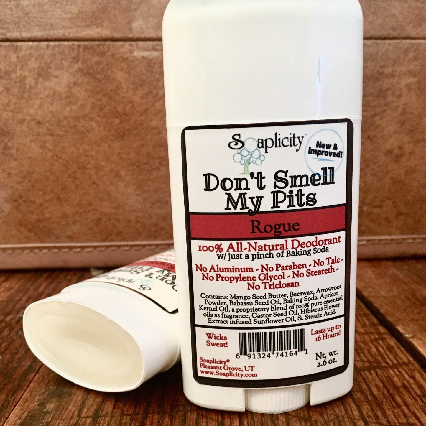 Don't Smell My Pits Natural Deodorant - Rogue - Concordia Style Boutique