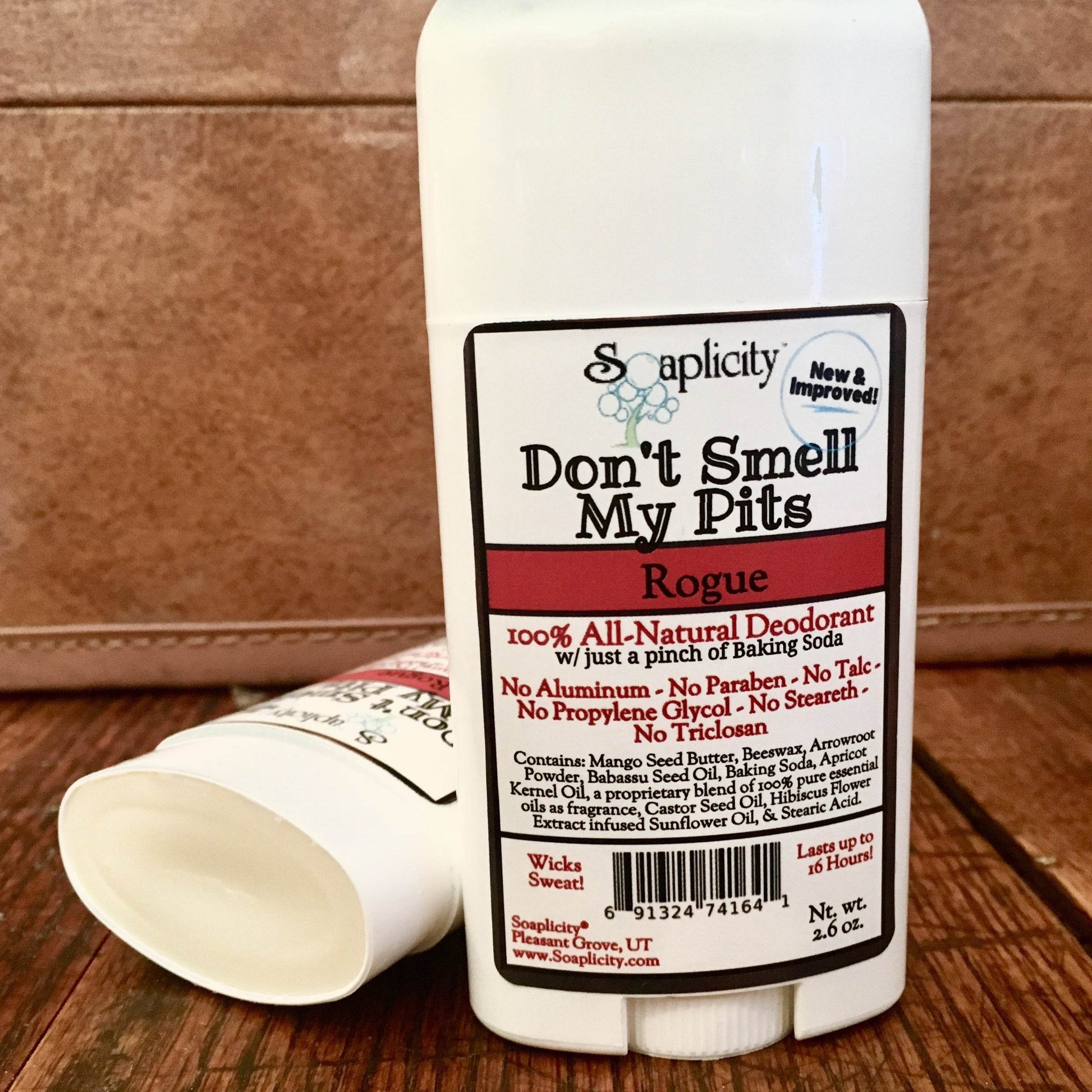 Don't Smell My Pits Natural Deodorant - Rogue - Concordia Style Boutique