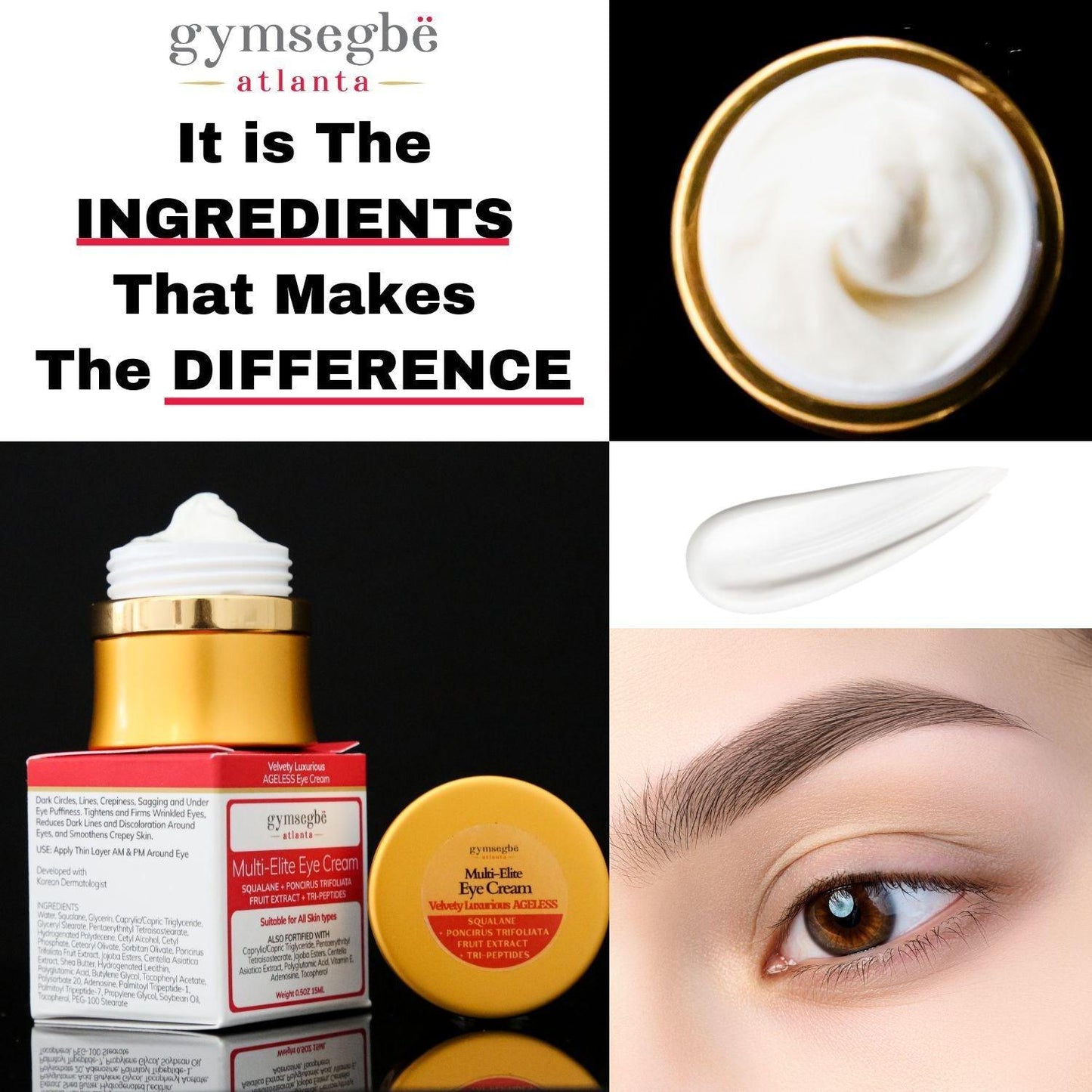 Multi-Elite Eye Cream - Concordia Style Boutique