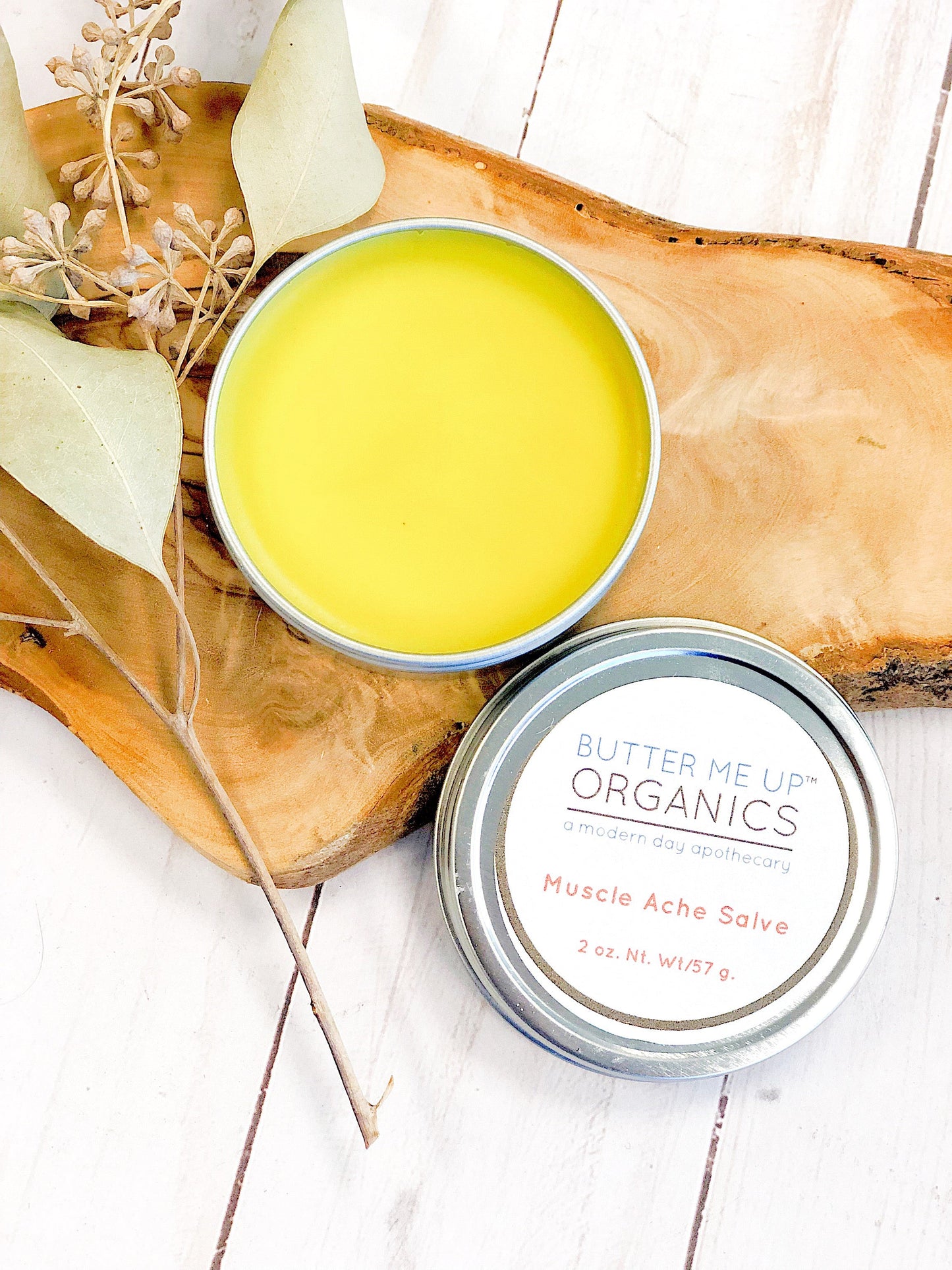 Organic Muscle Ache Salve w/ Cayenne / ZERO WASTE / Plastic Free - Concordia Style Boutique