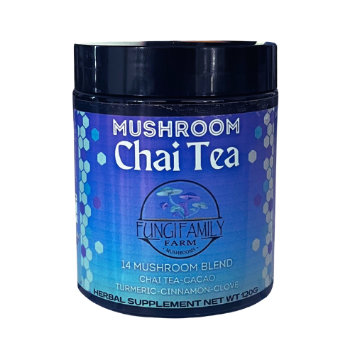 FUNGEE Mushroom Coffee Alternative (Mushroom Chai Tea)