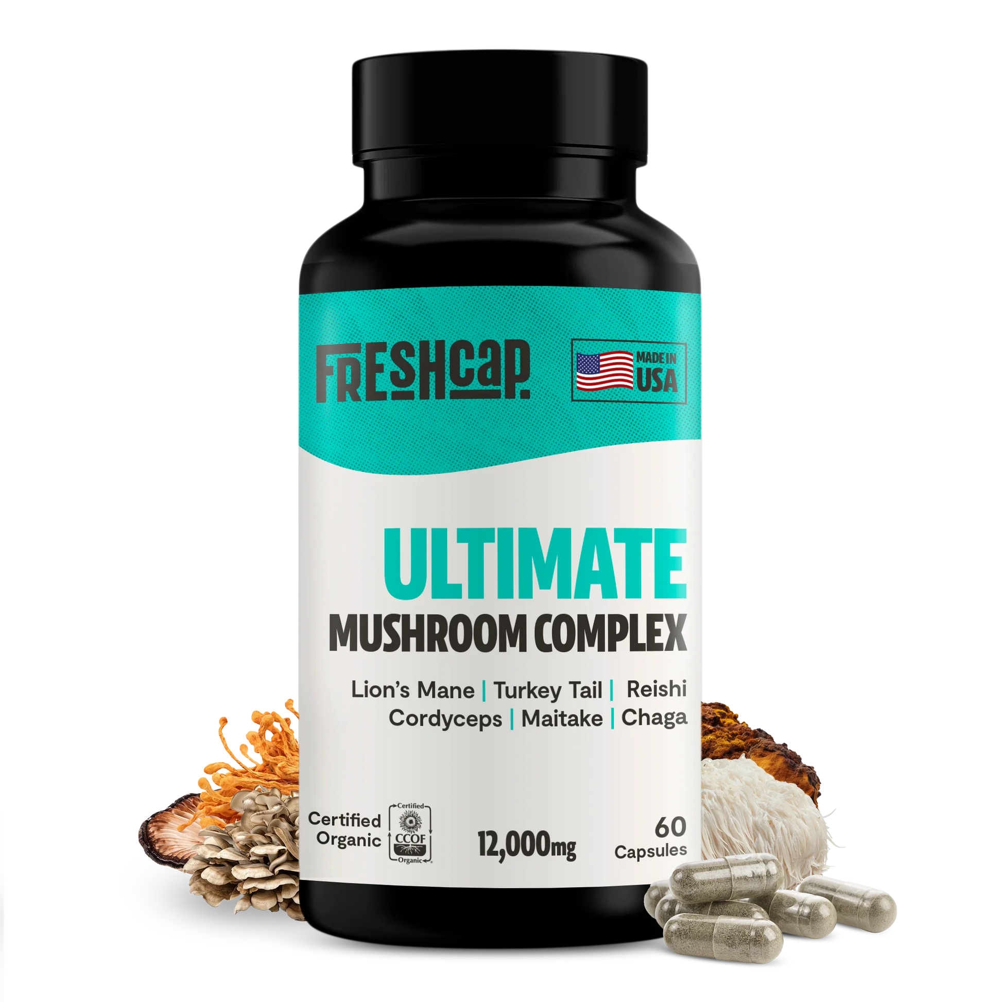 Ultimate Mushroom Complex Capsules - Concordia Style Boutique
