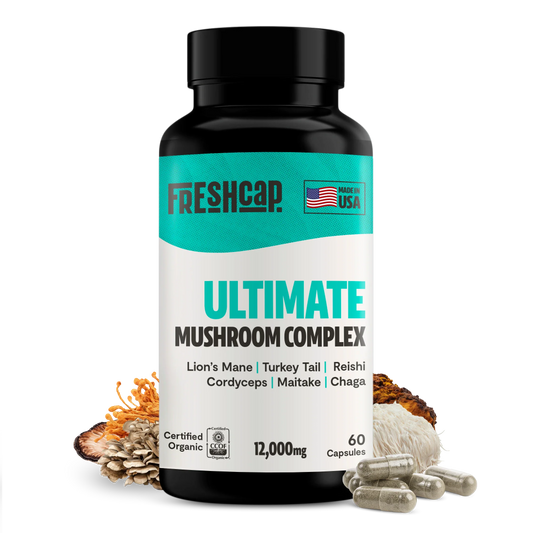 Ultimate Mushroom Complex Capsules - Concordia Style Boutique