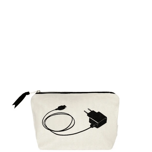 Charger Pouch, Cream - Concordia Style Boutique