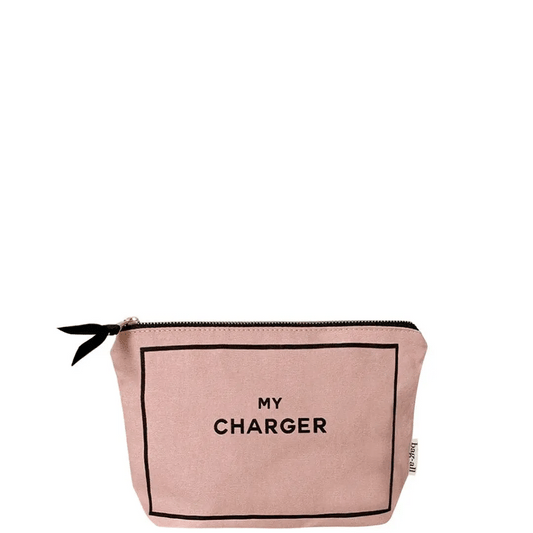 Charger Pouch, Pink/Blush - Concordia Style Boutique