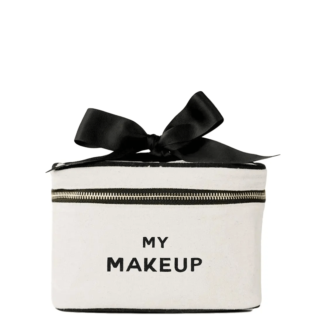 My Makeup Cosmetic Box, Cream - Concordia Style Boutique
